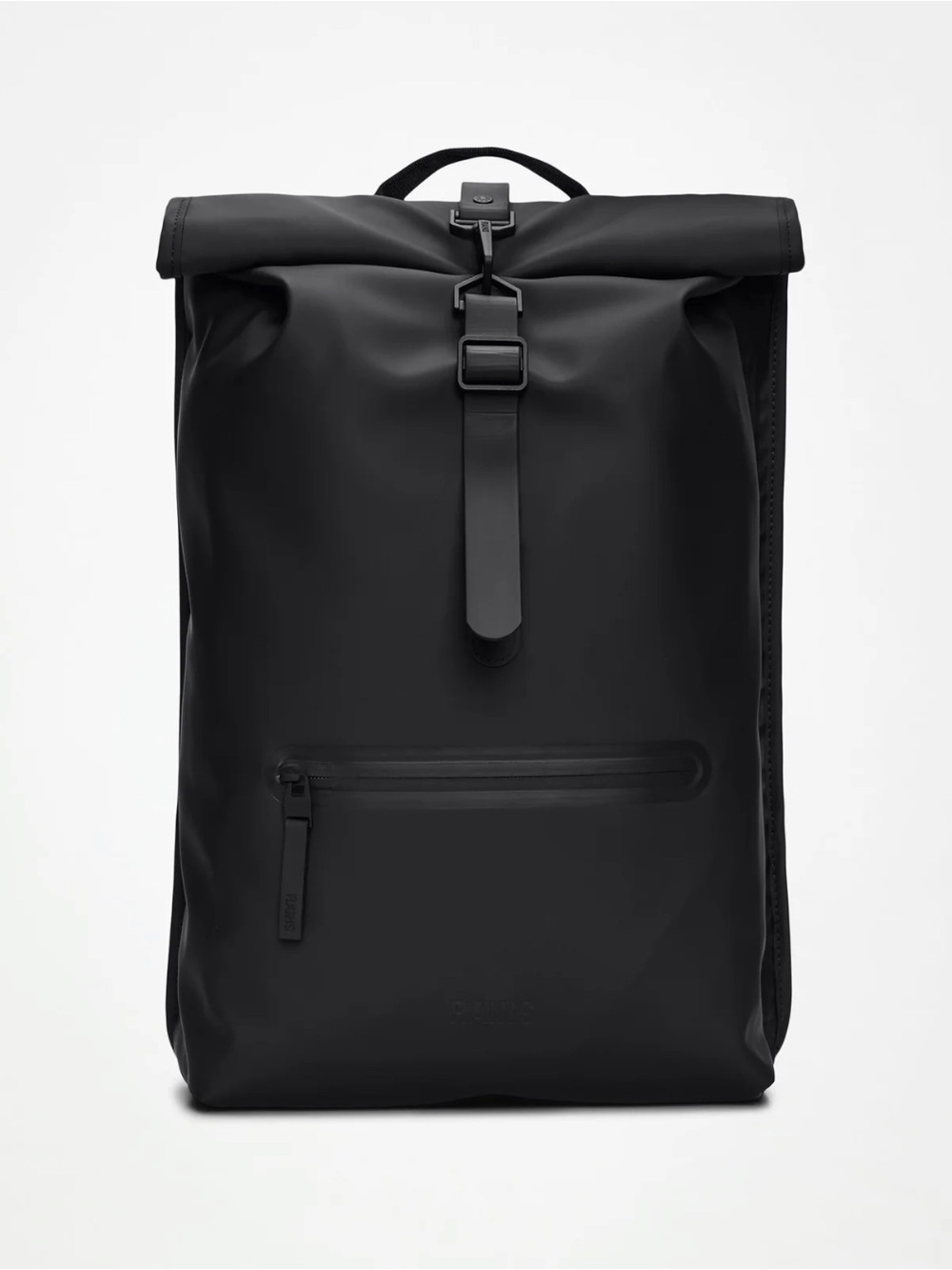 RAINS Rolltop Rucksack NEW Black